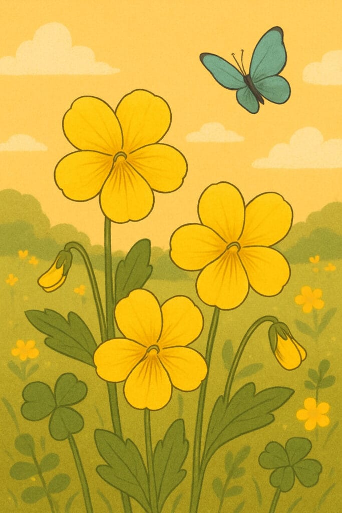 1월 9일 탄생화 노랑제비꽃|겸손과 순수함이 피어나는 겨울의 빛 1 1월 9일 탄생화 노랑제비꽃|겸손과 순수함이 피어나는 겨울의 빛