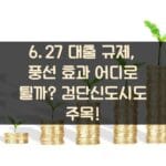 6.27 대출 규제, 풍선 효과 어디로 튈까? 검단신도시도 주목! 5 6.27 대출 규제, 풍선 효과 어디로 튈까? 검단신도시도 주목!