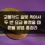 교통카드 잘못 찍어서 두 번 요금 빠졌을 때 환불 방법 총정리 1 교통카드 잘못 찍어서 두 번 요금 빠졌을 때 환불 방법 총정리