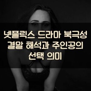 넷플릭스 드라마 북극성 결말 해석과 주인공의 선택 의미 넷플릭스 드라마 북극성 결말 해석과 주인공의 선택 의미