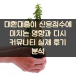 대환대출이 신용점수에 미치는 영향과 디시 커뮤니티 실제 후기 분석