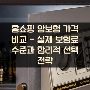 홈쇼핑 암보험 가격 비교 - 실제 보험료 수준과 합리적 선택 전략 홈쇼핑 암보험 가격 비교 - 실제 보험료 수준과 합리적 선택 전략