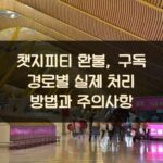 챗지피티 환불, 구독 경로별 실제 처리 방법과 주의사항