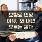 보험료 인상 이유, 왜 매년 오르는 걸까? 1 보험료 인상 이유, 왜 매년 오르는 걸까?