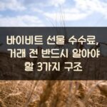 바이비트 선물 수수료, 거래 전 반드시 알아야 할 3가지 구조 1 바이비트 선물 수수료, 거래 전 반드시 알아야 할 3가지 구조