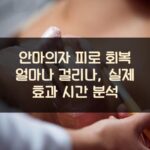 안마의자 피로 회복 얼마나 걸리나, 실제 효과 시간 분석
