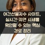 야간선물지수 사이트, 실시간·지연 시세를 확인할 수 있는 핵심 경로 정리