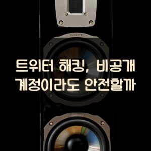 트위터 해킹, 비공개 계정이라도 안전할까?