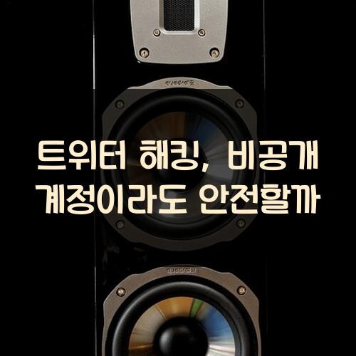 트위터 해킹, 비공개 계정이라도 안전할까?