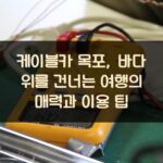 케이블카 목포, 바다 위를 건너는 여행의 매력과 이용 팁