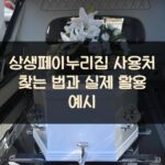 상생페이누리집 사용처 찾는 법과 실제 활용 예시